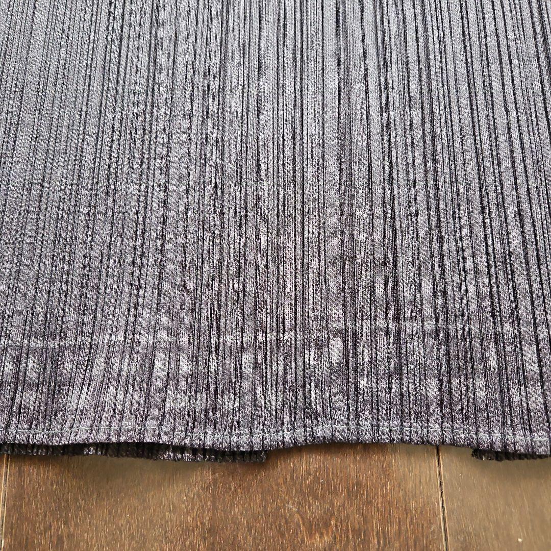 PLEATS PLEASE スカート ダークグレー 訳あり S