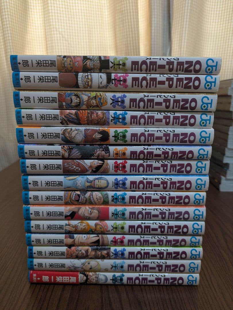 ONEPIECE　コミックまとめ売り 1巻〜106巻+四十億巻+4/4巻初版あり