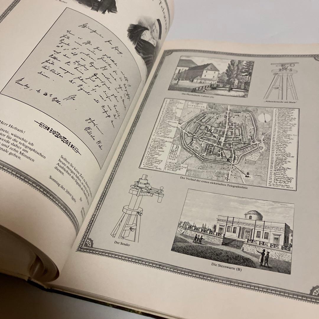 ドイツ語　ゲオルク・アウグスト大学ゲッティンゲン　歴史・資料