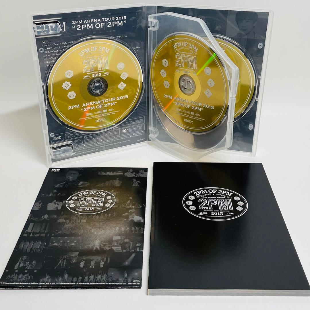 ARENA TOUR 2015 2PM OF 2PM〈初回生産限定盤DVD