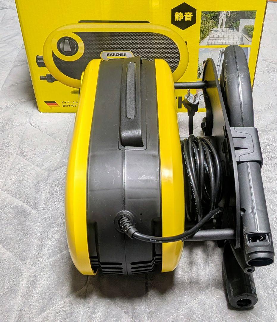 美品✨ KARCHER JTKサイレントS 高圧洗浄機 付属品完備！！