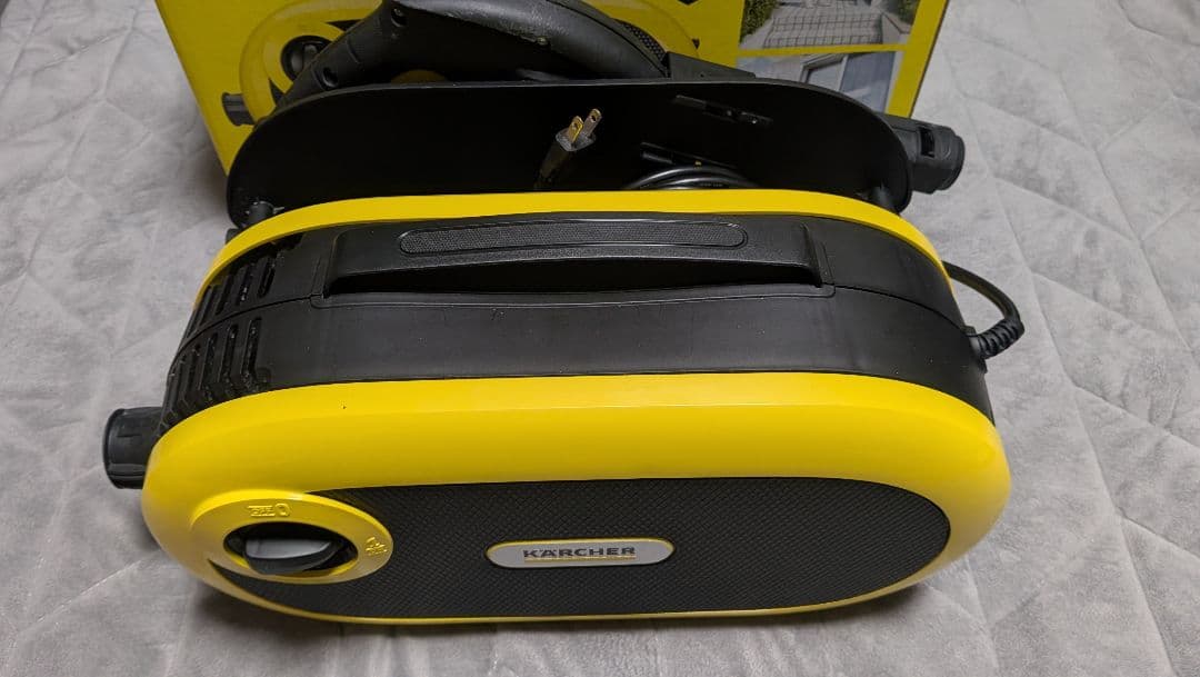 美品✨ KARCHER JTKサイレントS 高圧洗浄機 付属品完備！！