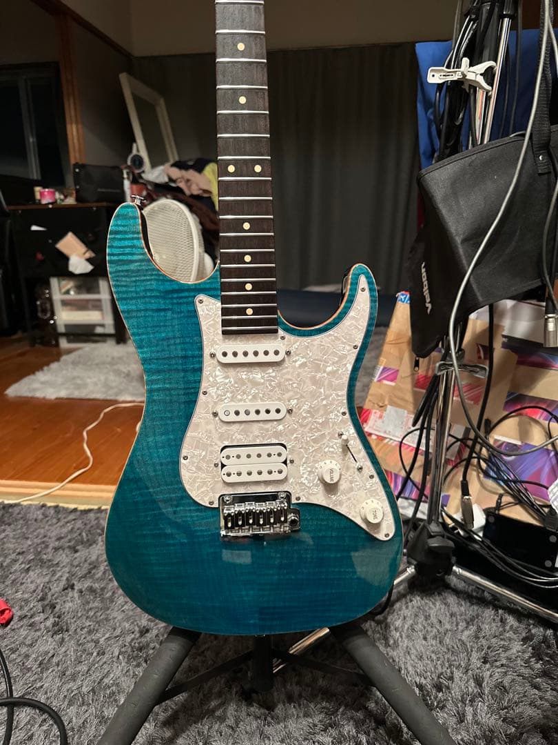 ギター MEGA SALE! Suhr Standard Pro BAHAMA BLUE