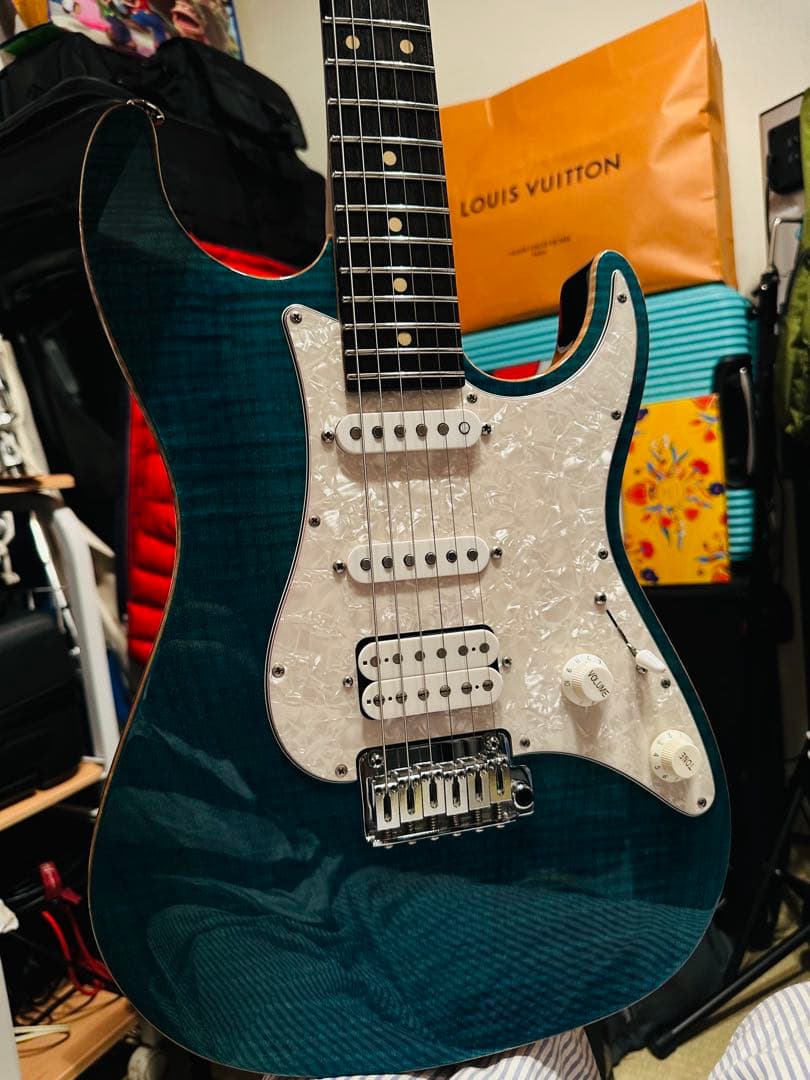 ギター MEGA SALE! Suhr Standard Pro BAHAMA BLUE