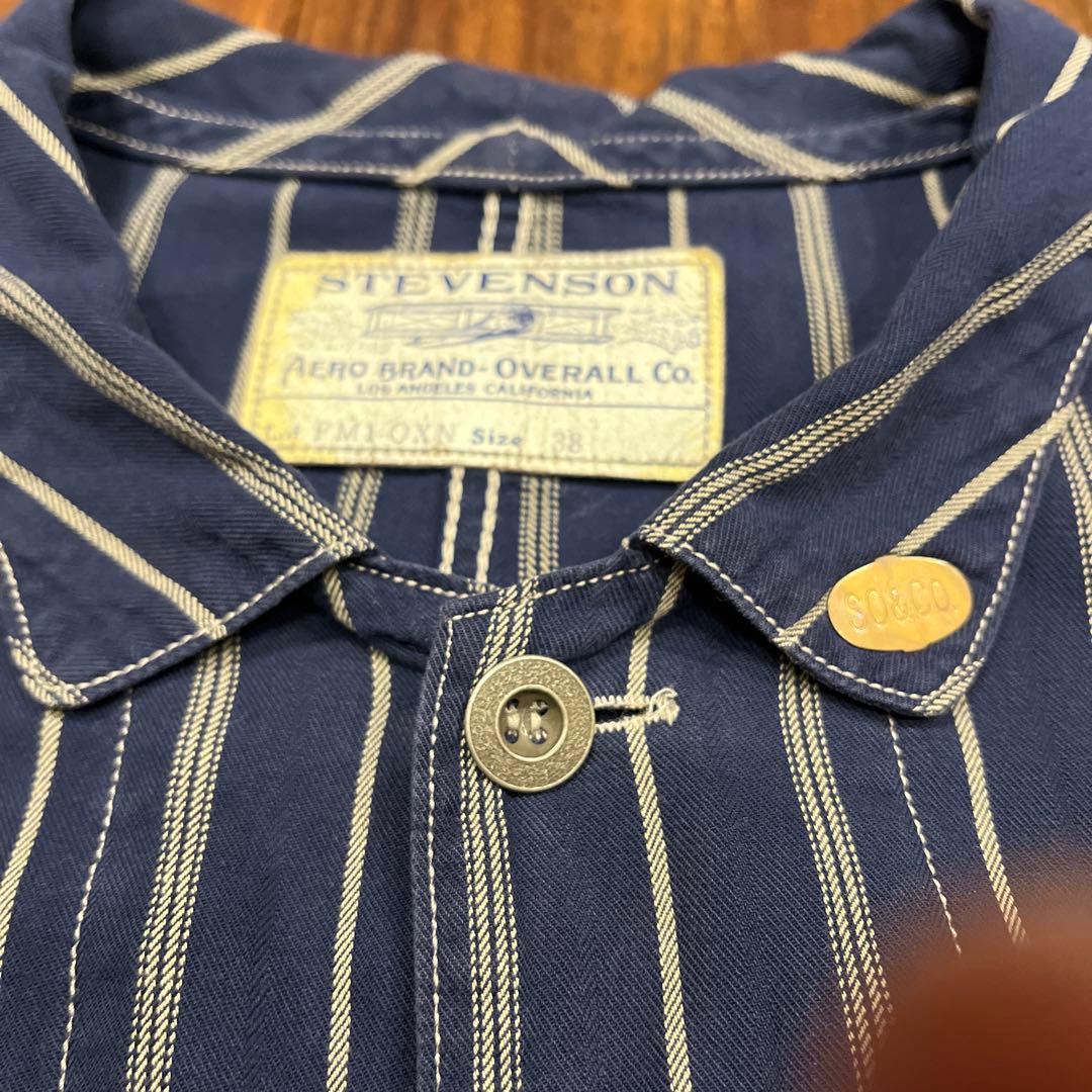 Stevenson Overall ワークジャケット　シャツジャケット