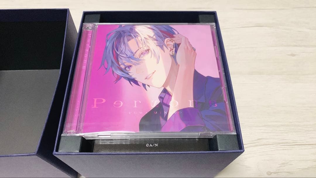 不破湊 Persona 通常盤 初回生産限定盤A.B