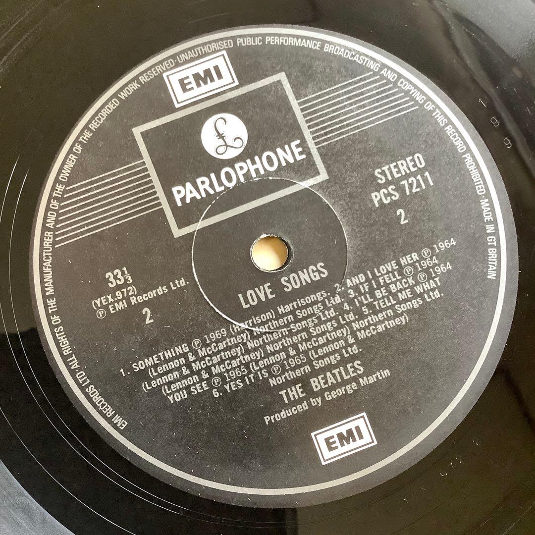 レア!レコード新品同様!1977年 UK盤 オリジナル パーロフォン ビートルズ