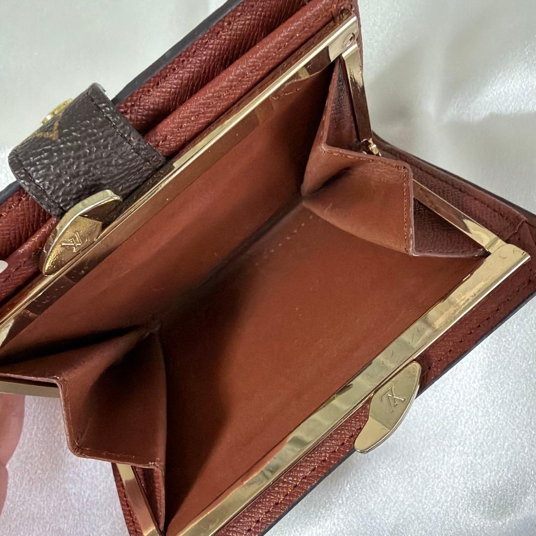 お値下中‼️ヴィトン 二つ折り財布