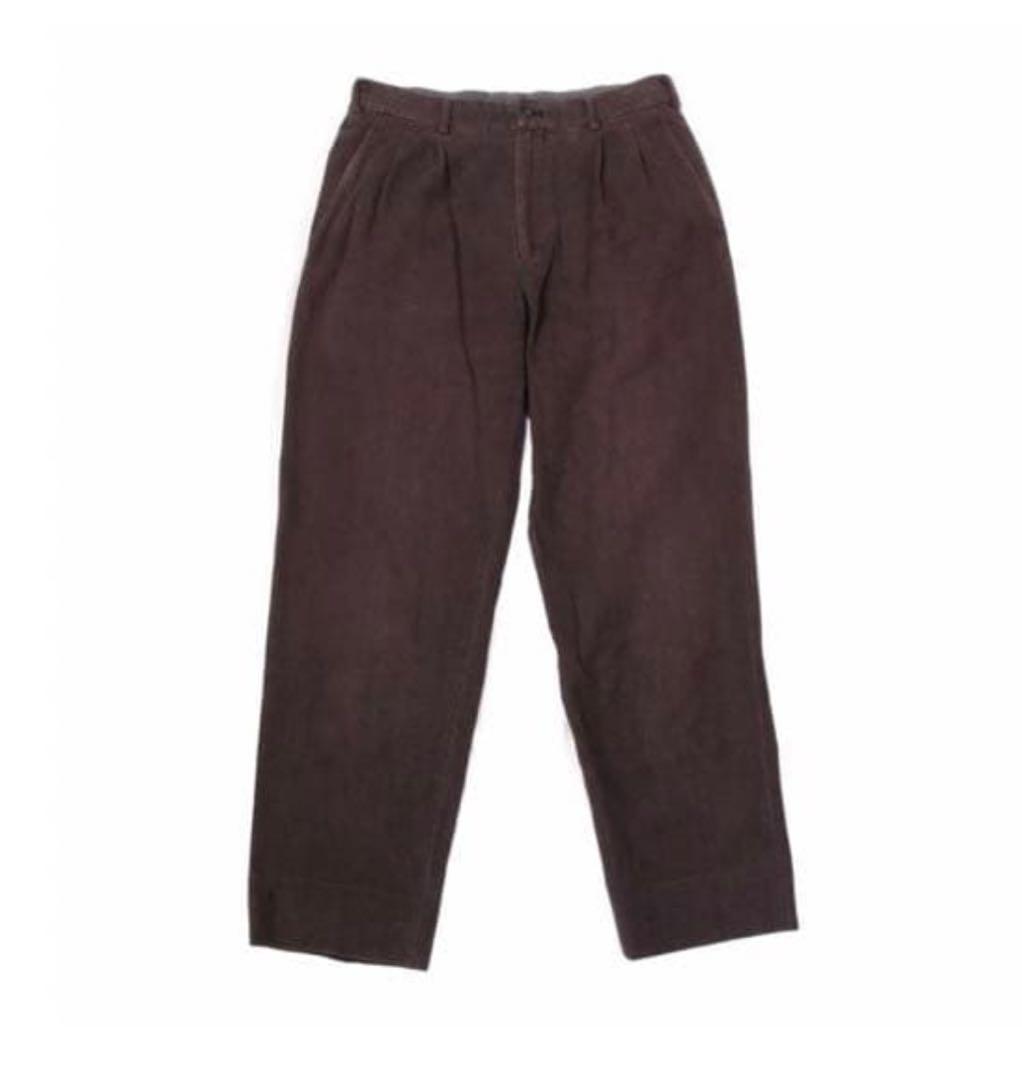 COMMEdesGARCONS HOMME 02AW コットンスラックス