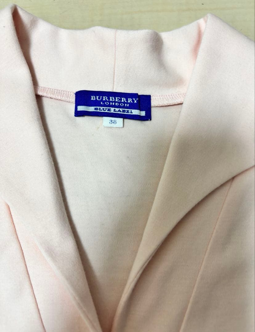BURBERRY BLUELABELトップスポロシャツ半袖