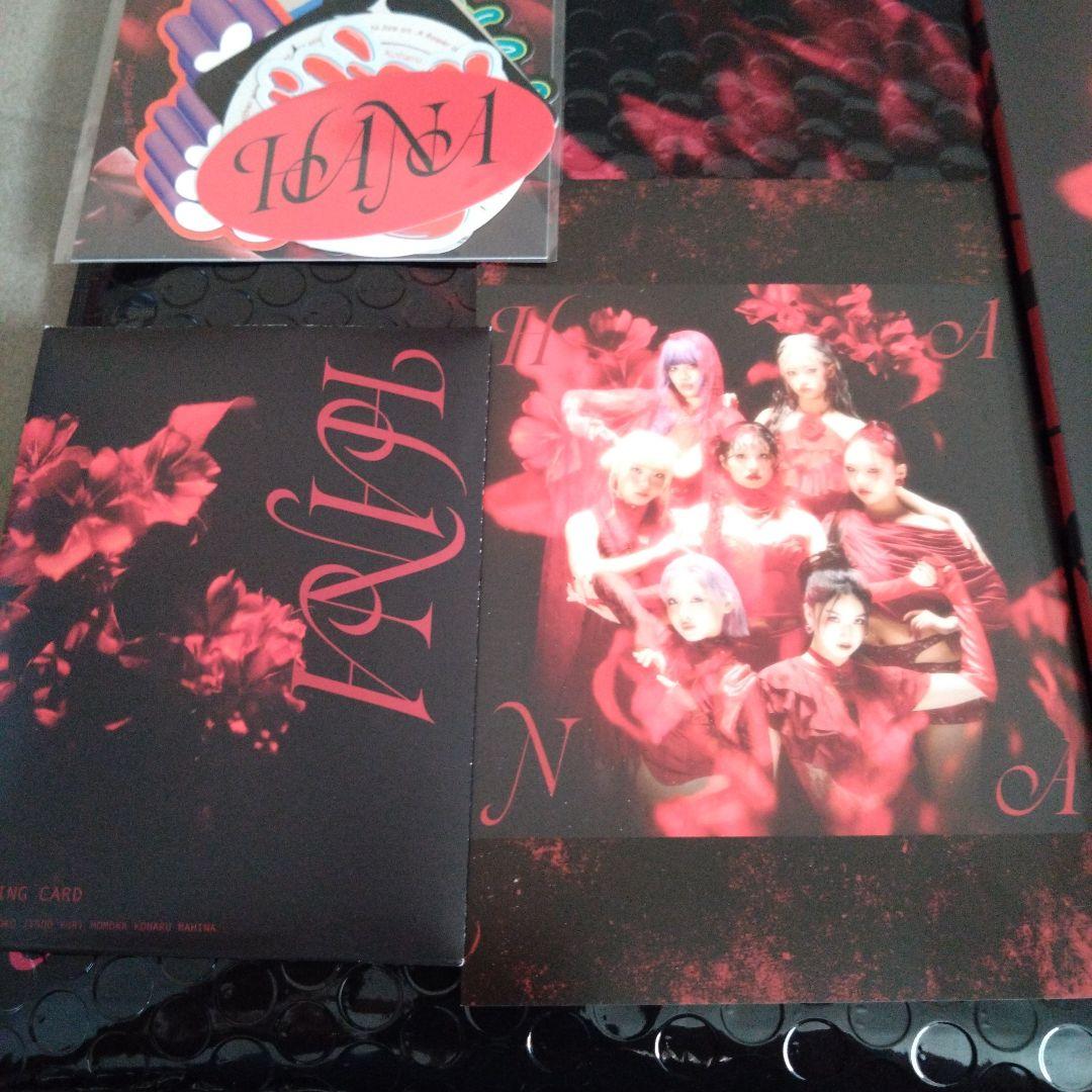 HANA CD - アルバム　ブルーレイ付き