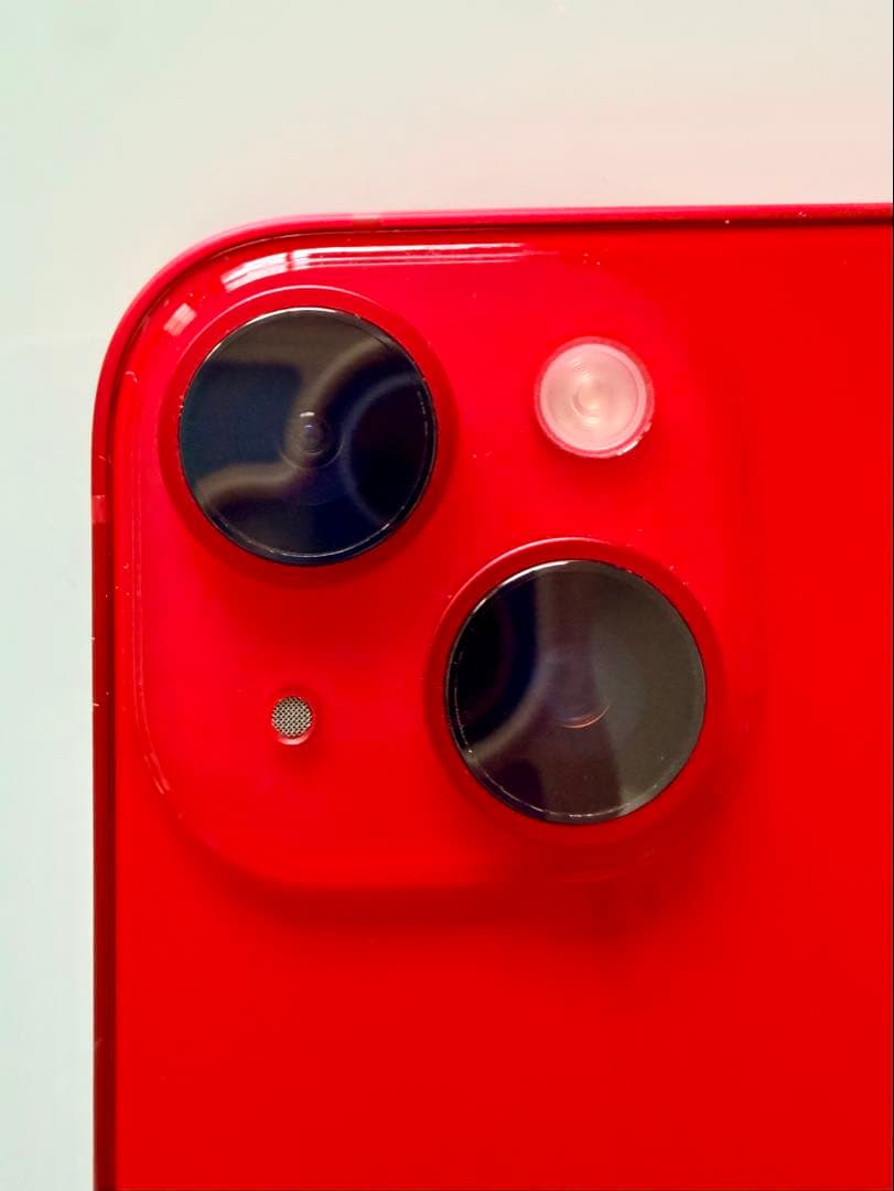 Apple iPhone 14 (PRODUCT)RED 本体