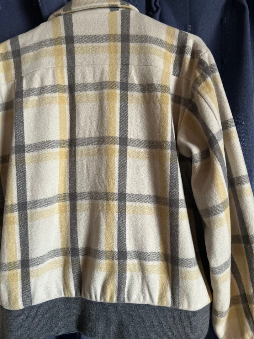 ドライボーンズ ブルゾン Wool Plaid Sport Jacket