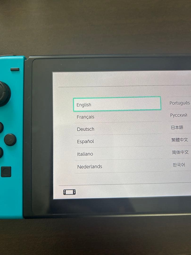 Nintendo Switch 赤/青 本体 ACアダプター付き 箱無し