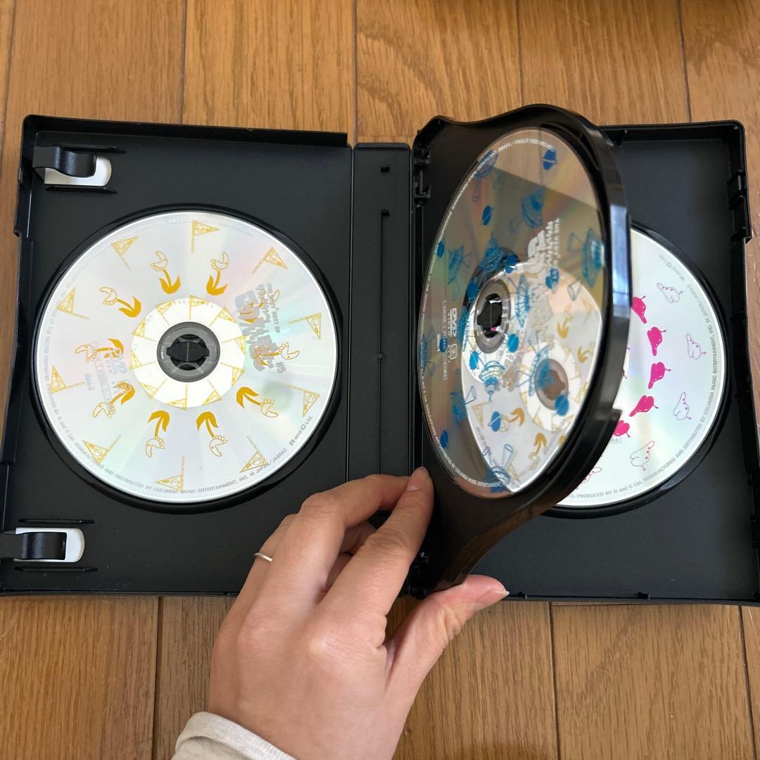 ダウンタウンのごっつええ感じDVDセット1.2.3.5
