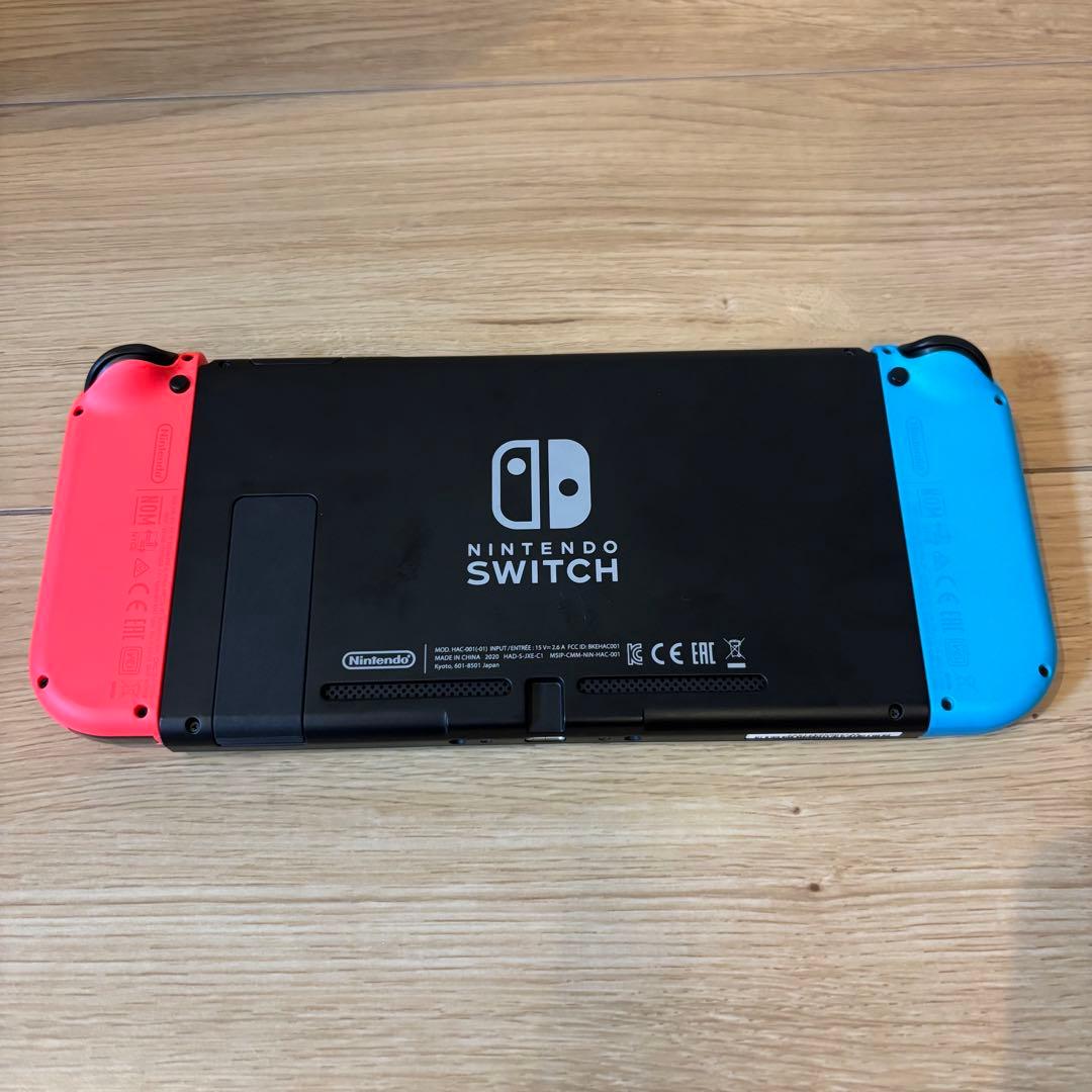 【付属品完備】Nintendo Switch バッテリー強化版