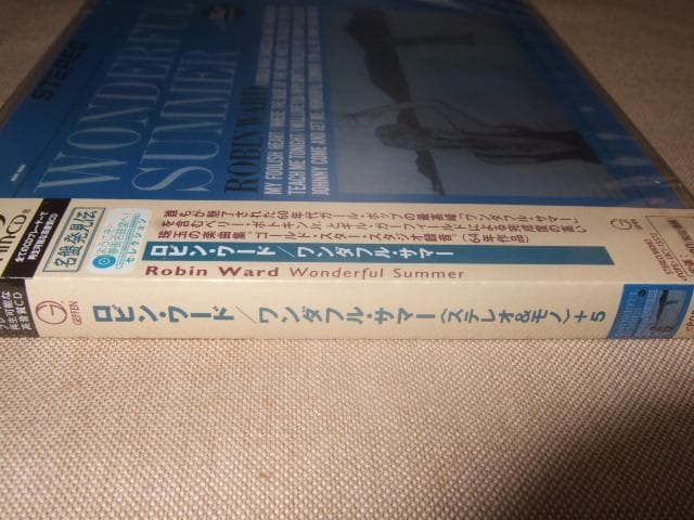 ROBIN WARD,新品未開封,ロビン・ワード,アニタ・カー,ポップ,CD