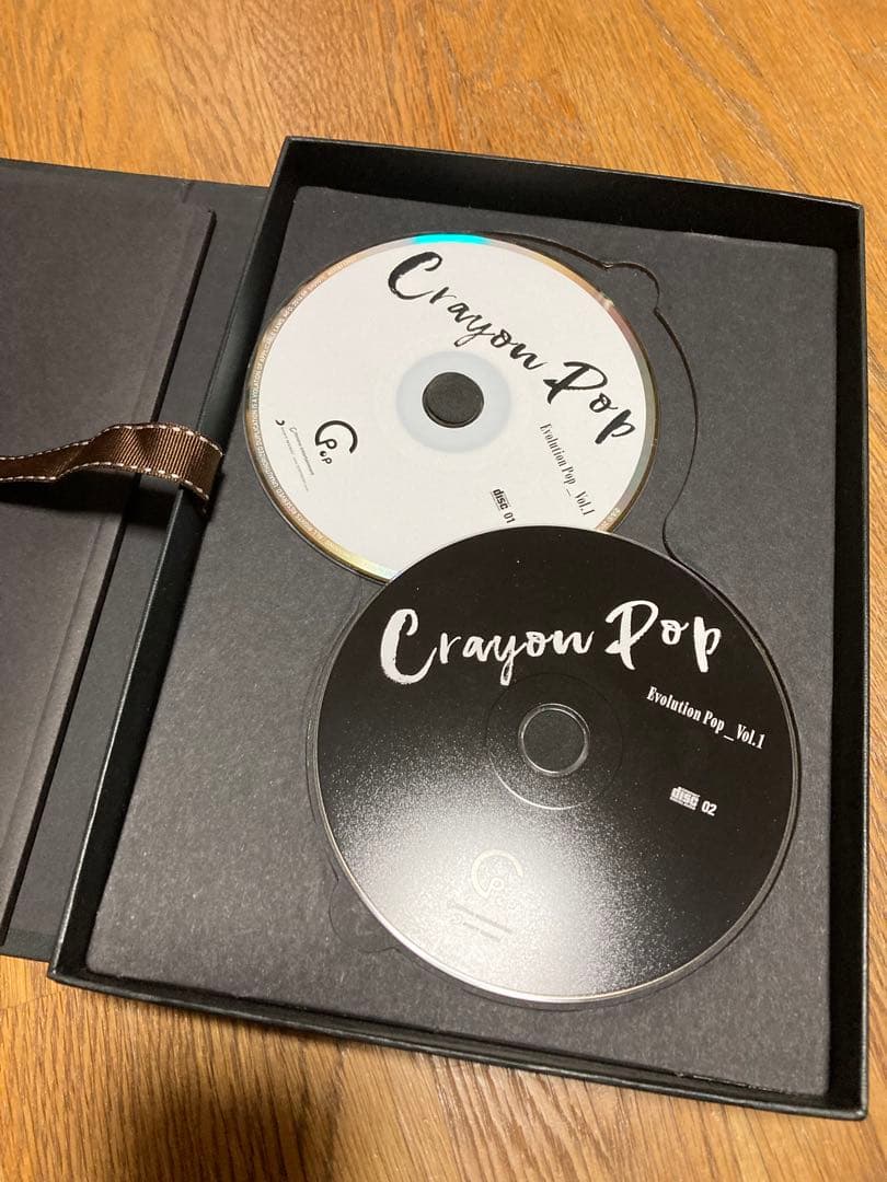 クレヨンポップ　Crayon pop CD　フォトブックセット