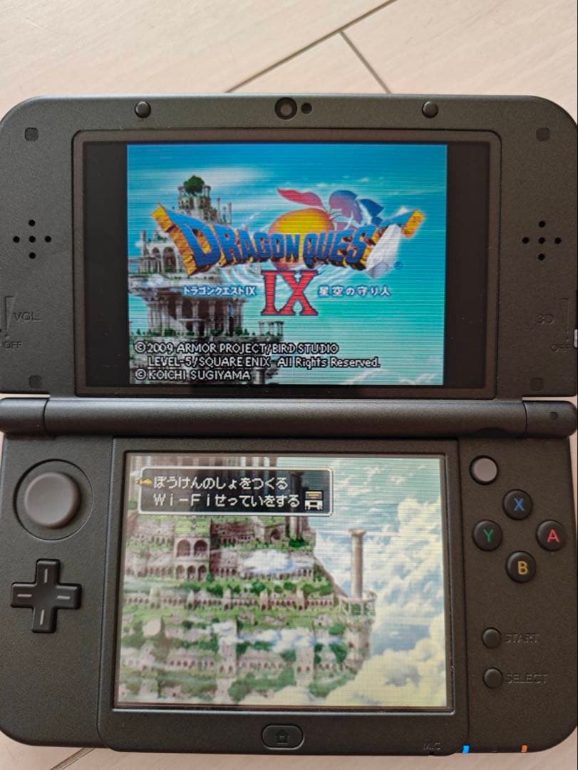 ドラゴンクエストIV V Ⅵ IX ゲームソフト　DS