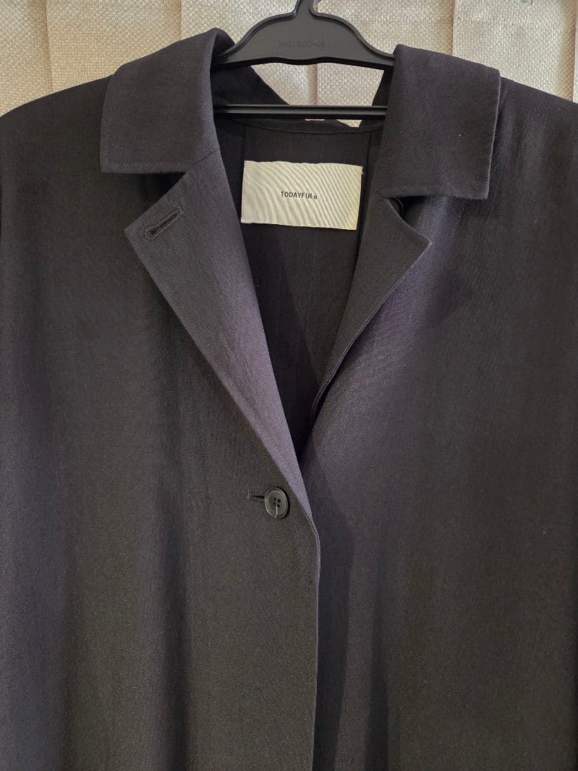 todayful ハーフスリーブコクーンコート　36