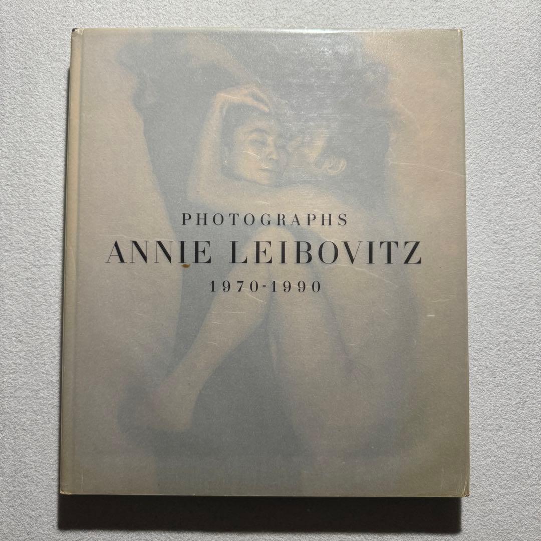 Annie Liebovitz Photographs 1970-1990 初版