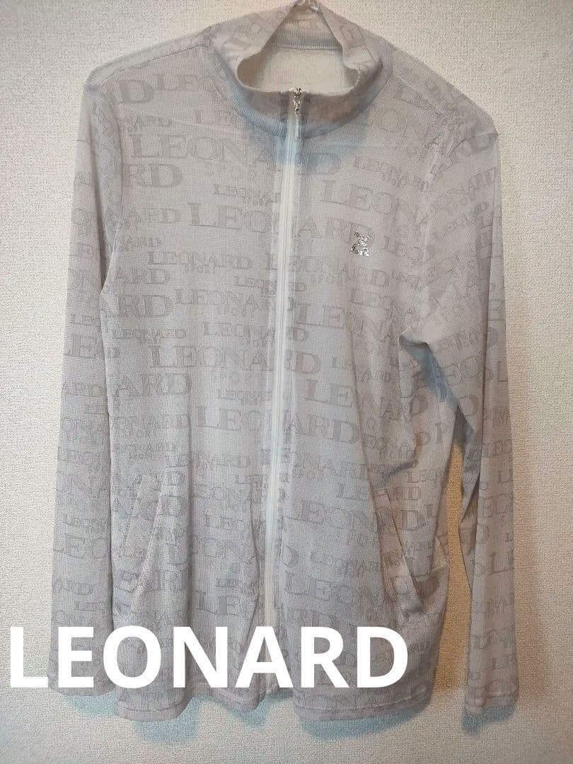 a68 超美品　レオナール　LEONARD　トップス　40