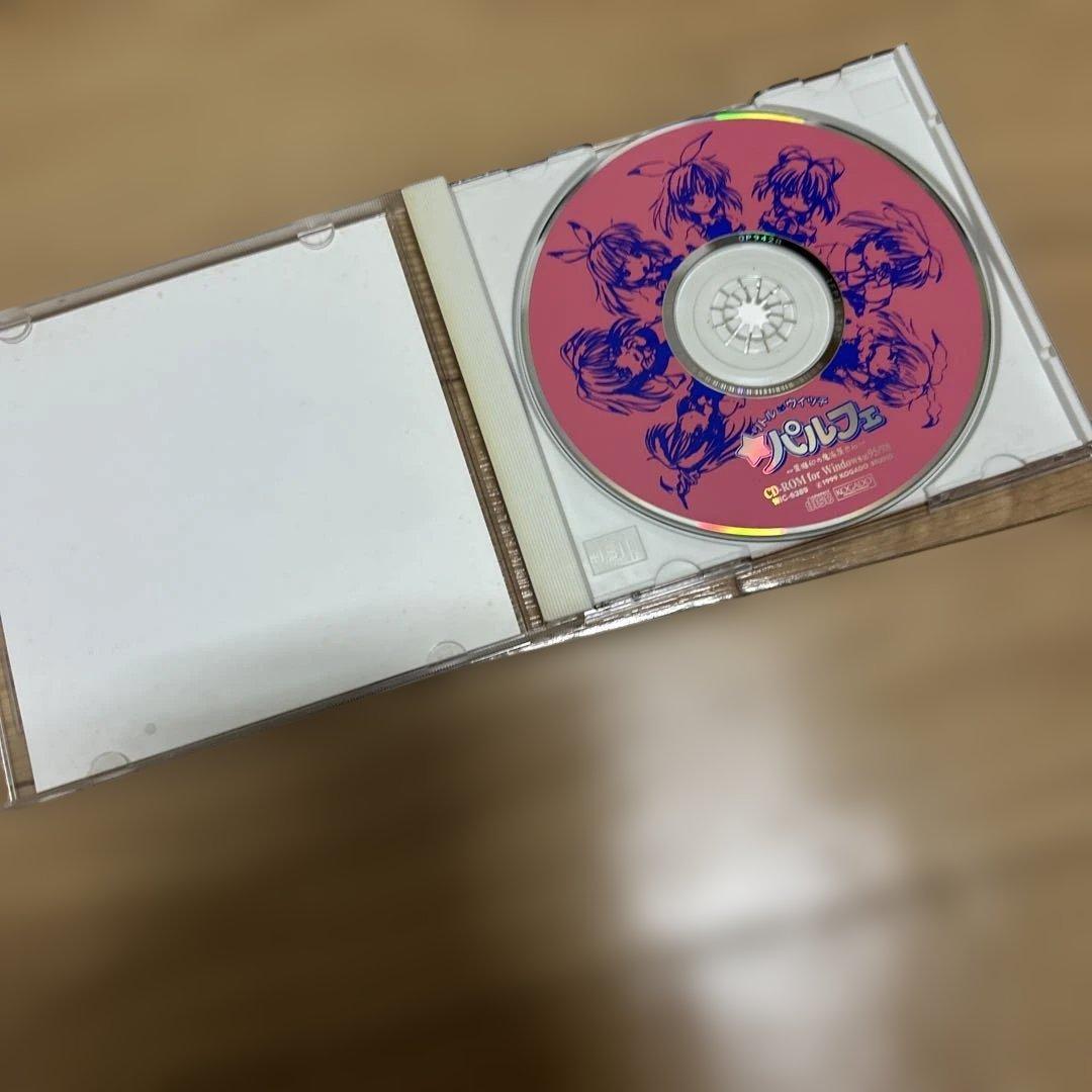 PC アドベンチャーゲーム　 リトルウィッチパルフェ　黒猫魔法店