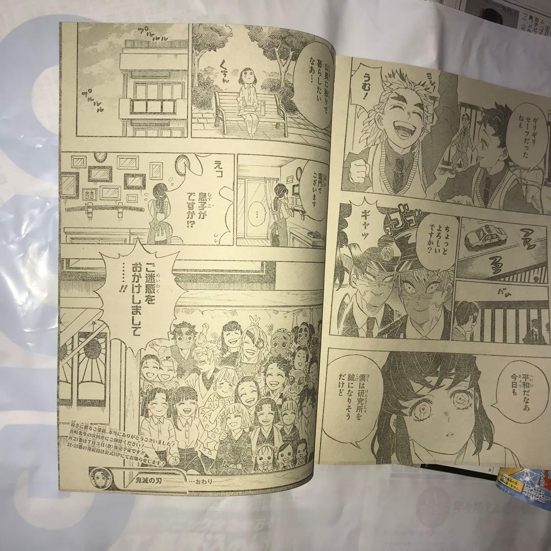 鬼滅の刃 204 205