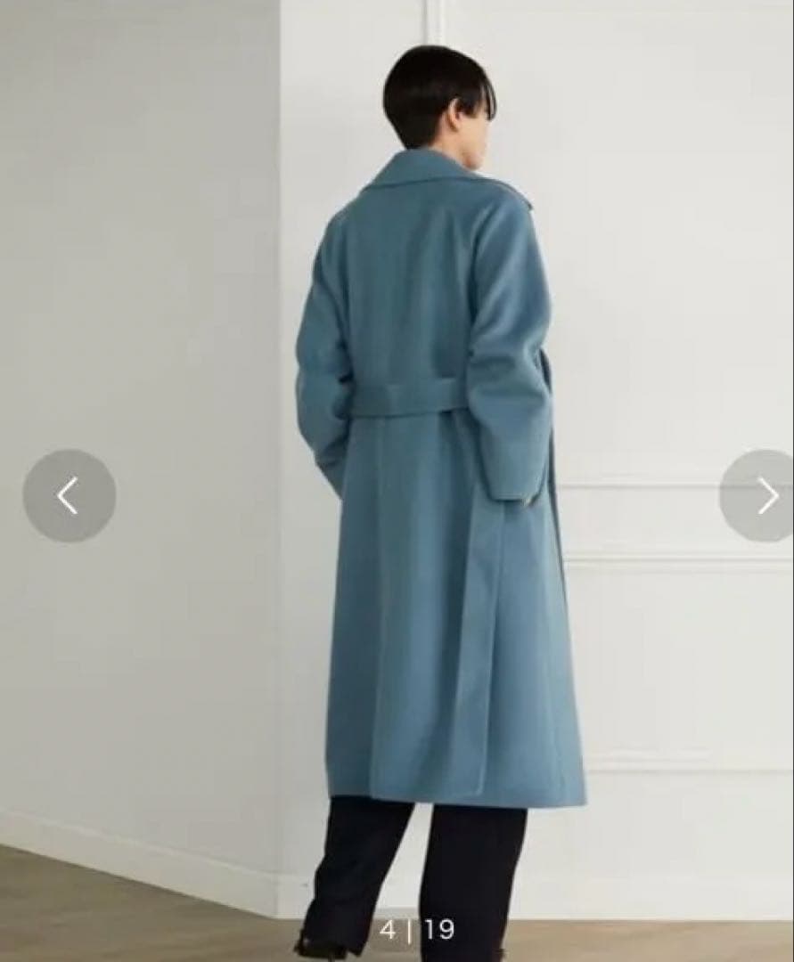 ★再お値下げ★極美品★INÉD ロングコートM