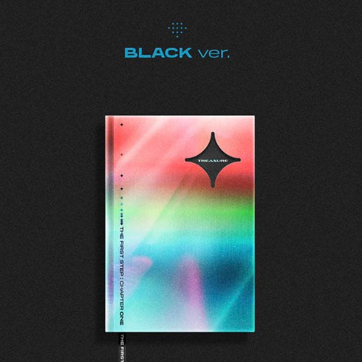 K-POP・アジア BLACKver(3)WHITEver(3)