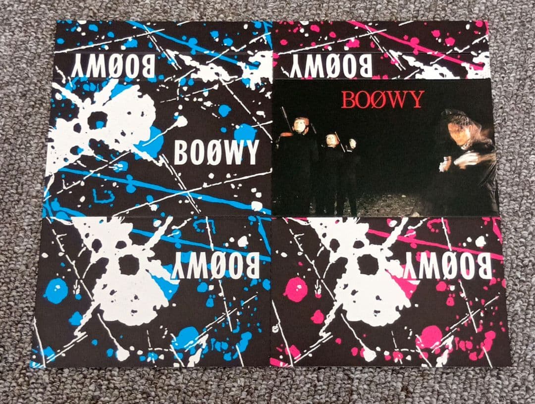 BOØWY INSTANT LOVE　BOOWY