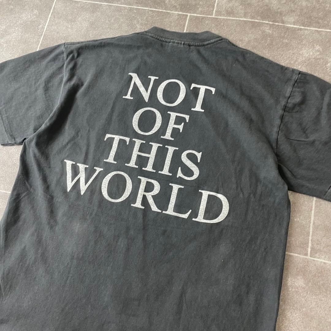 Dennis Rodman Not of tihs world フェードTEE