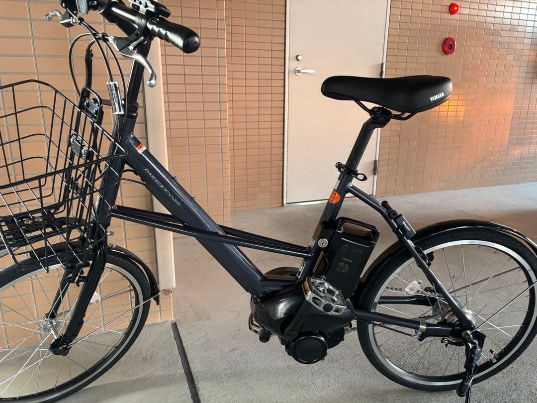 美品★ YAMAHA PAS CITY-X★2026年購入★電動アシスト自転車