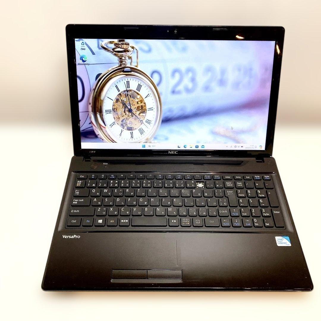 サブモニターとして◯NEC VersaPro 15.6インチノートPC