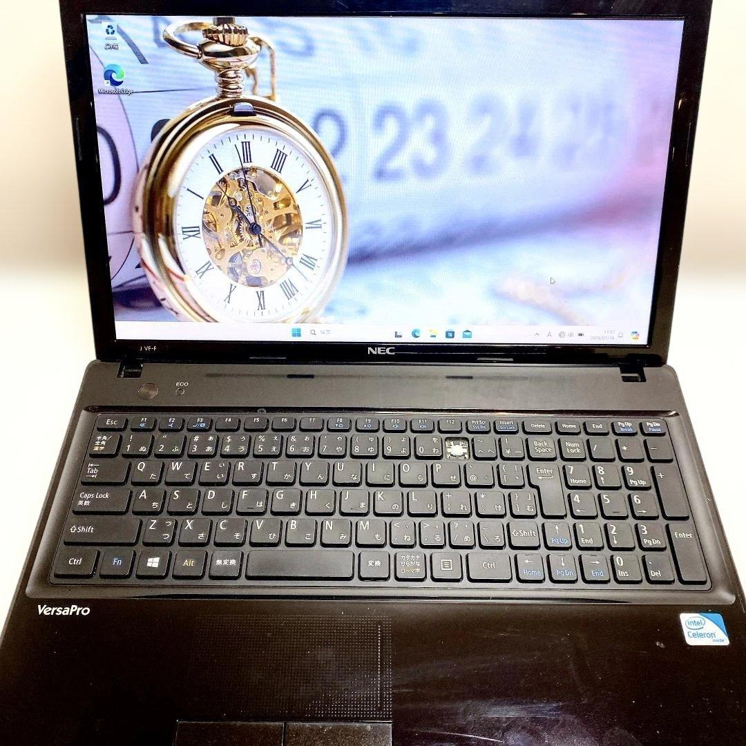 サブモニターとして◯NEC VersaPro 15.6インチノートPC