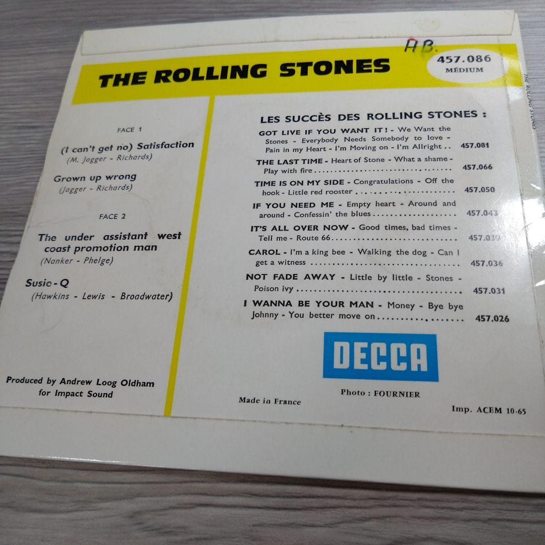 Rolling Stones Satisfaction ローリング・ストーンズ