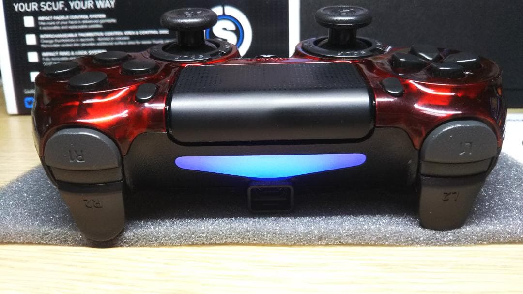 ほぼ新品 SCUF IMPACT スカフ インパクト RED REAPER