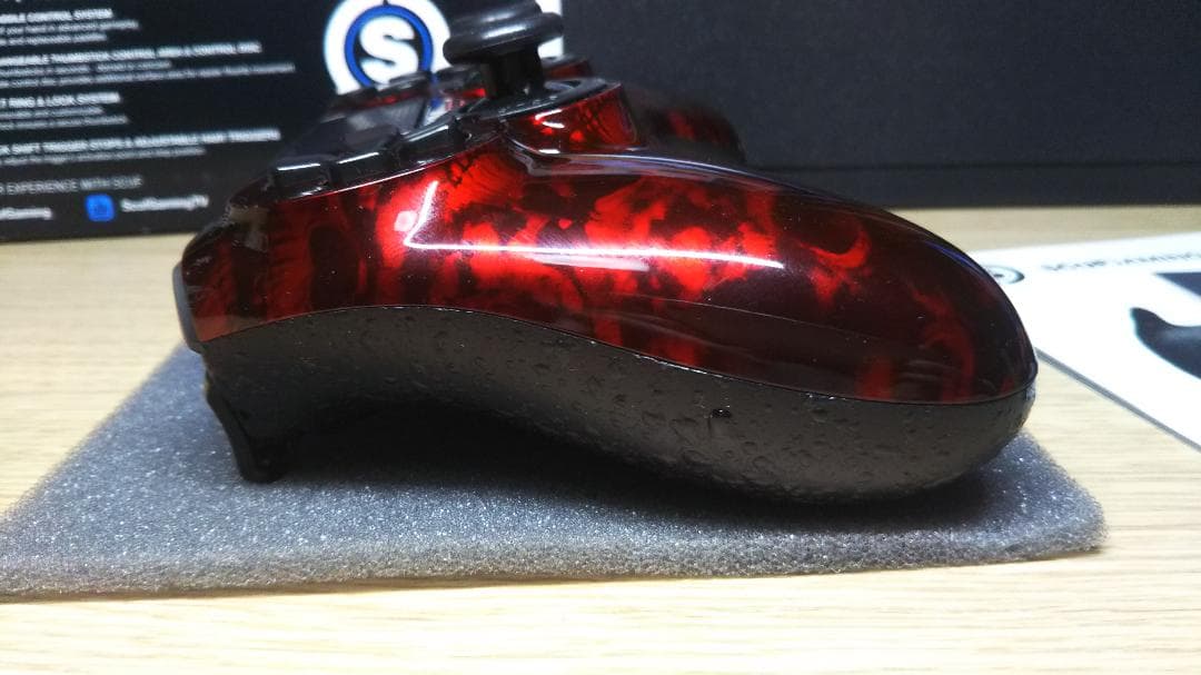 ほぼ新品 SCUF IMPACT スカフ インパクト RED REAPER