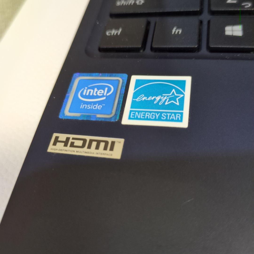 ASUS ノートPC Intel搭載 HDMIポートあり