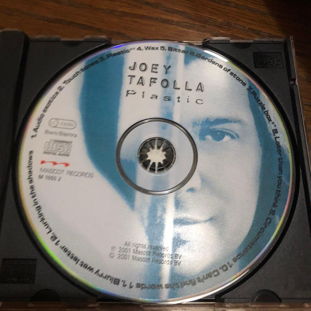 ジョーイ・タフォーラ プラスティック 超絶ギター Joey tafolla