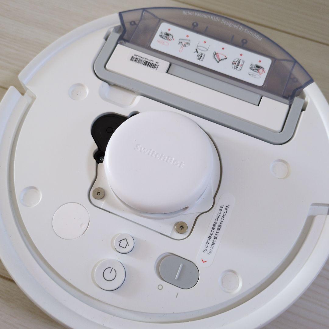 SwitchBot ロボット掃除機 K10+ 本体 専用一年分アクセサリー