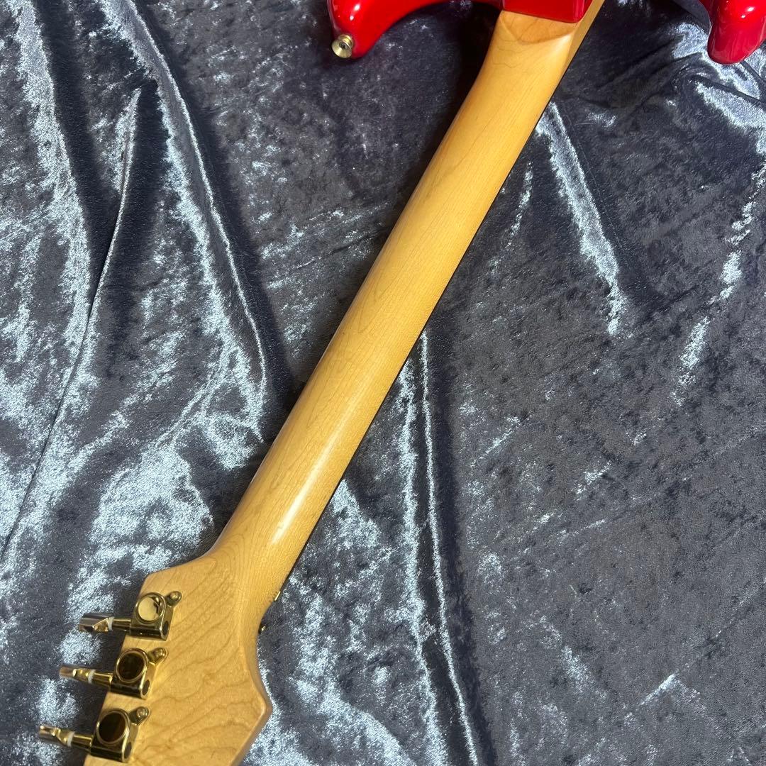 【現状販売】FERNANDES フェルナンデス 赤いギター