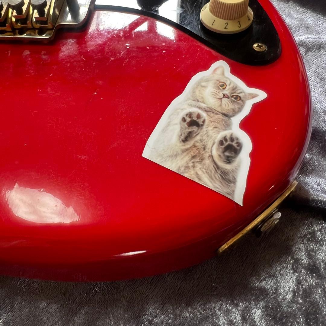 【現状販売】FERNANDES フェルナンデス 赤いギター
