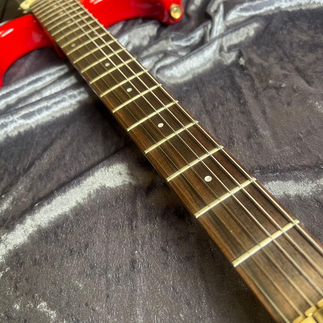 【現状販売】FERNANDES フェルナンデス 赤いギター