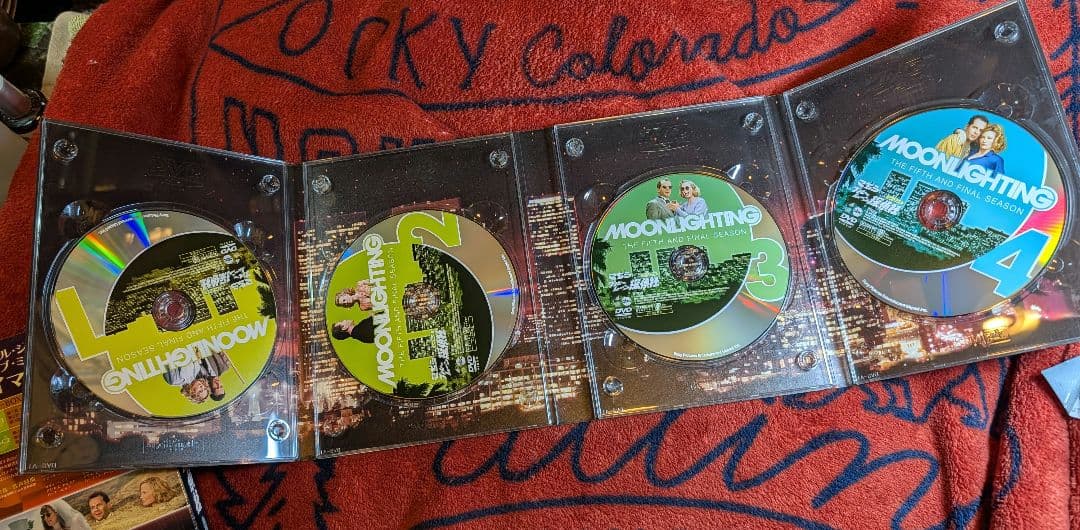 《詳細必読》DVD-BOX こちらブルームーン探偵社 シーズン５ 全13話