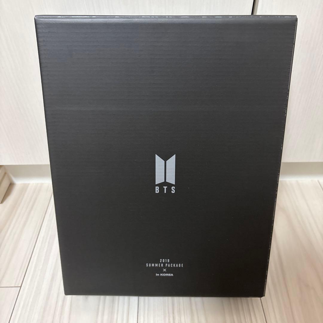 BTS サマパケ 2019 DVD 日本語字幕あり ランダム V テテ 美品
