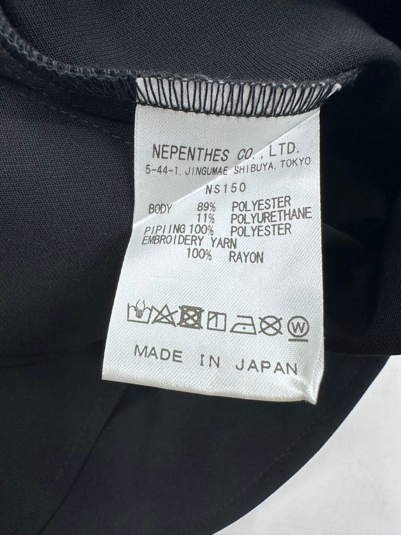 希少/新品/needles/パイピング カウボーイ ジャケット/L/ブラック