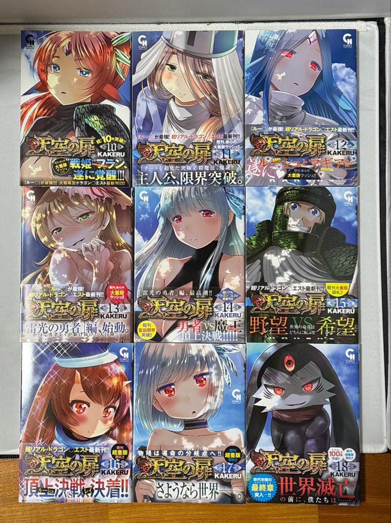 【初版•帯付】天空の扉 既刊 1-22巻セット 匿名配送
