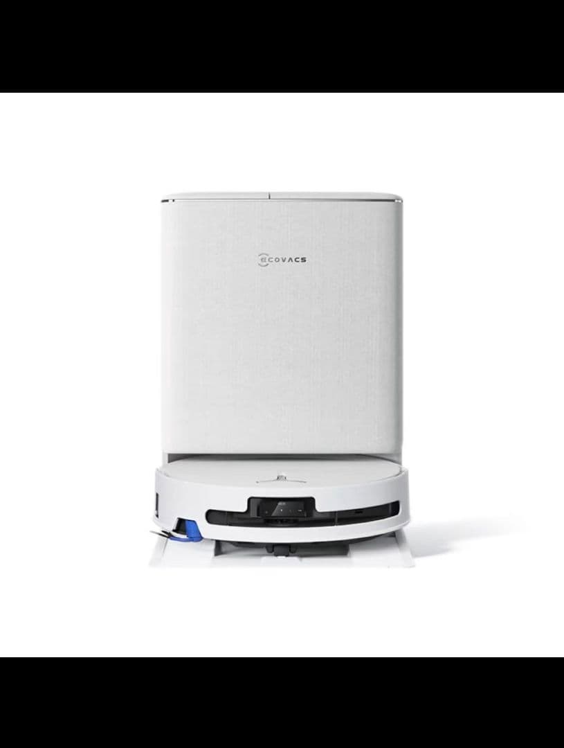 【美品】エコバックスDEEBOT T90 PRO OMNIロボット掃除機ホワイト