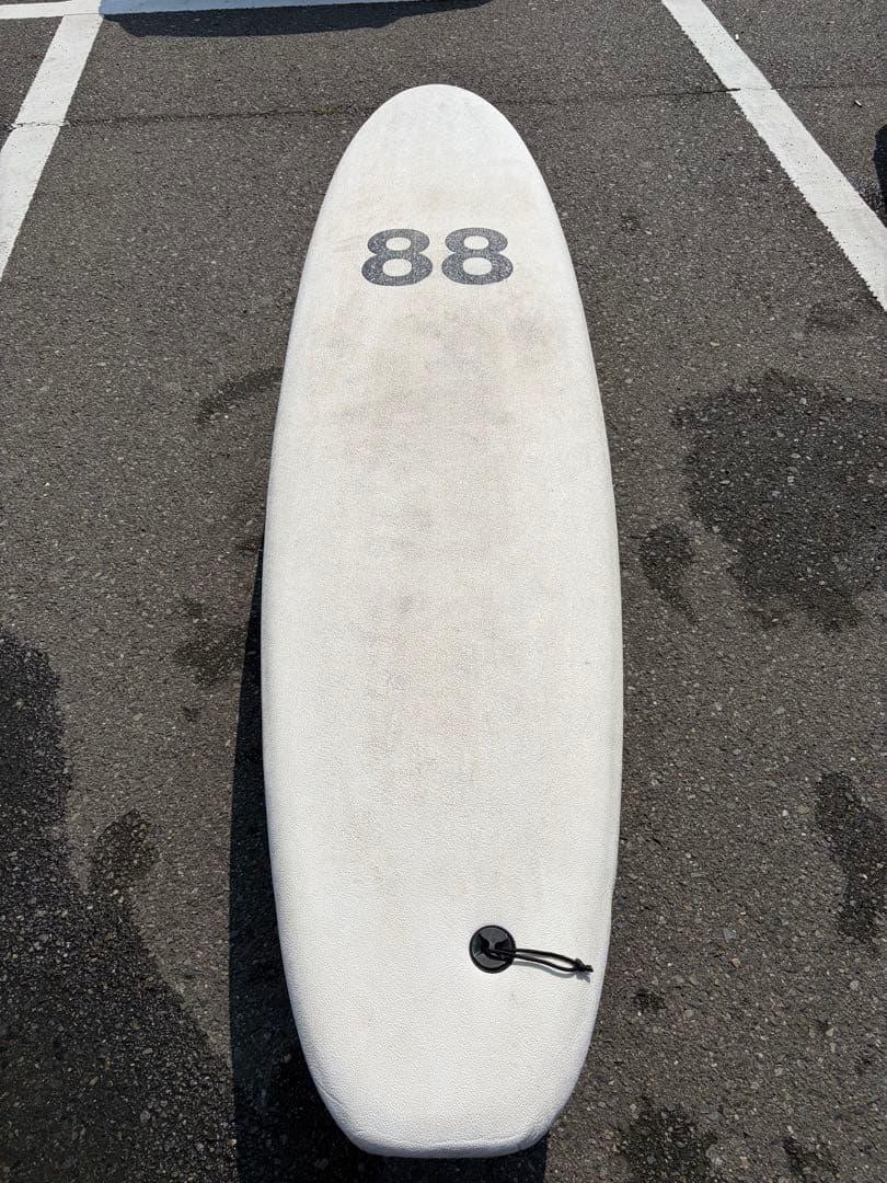 【湘南手渡し希望】88 サーフボード 7ft トライフィン fcsケース付